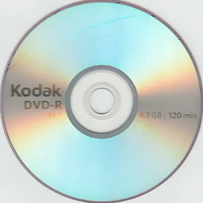 KODAK DVD+R 16x 4,7gb-120min