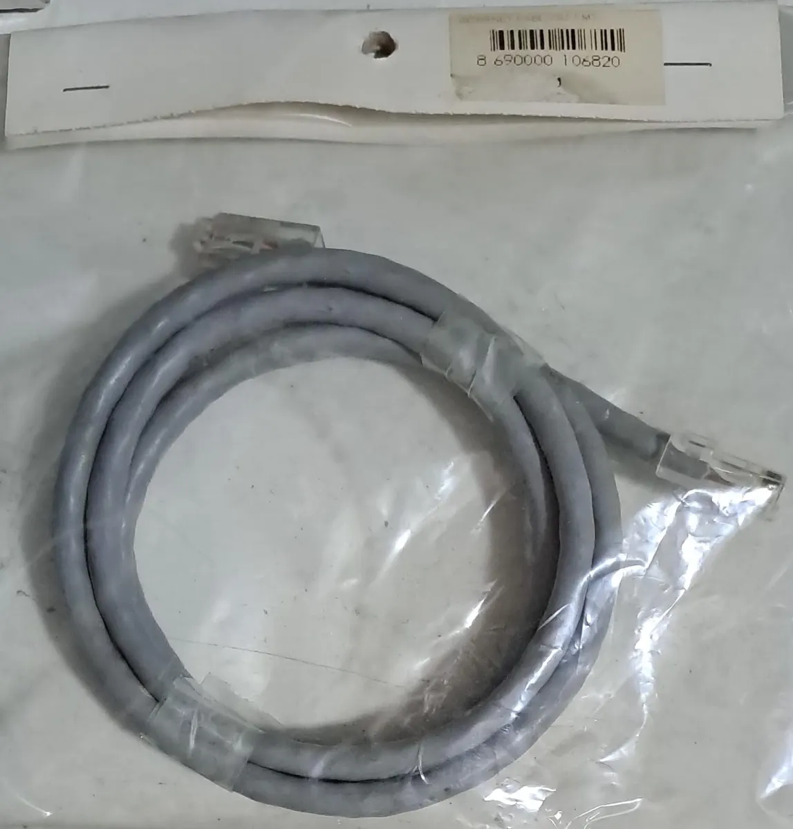 CAT 5 Kablo Rj45 Soketli 1 MT - İnternet & Modem Kablosu 1 Metre 3