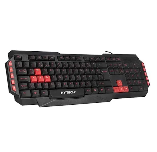 Hytech Hyk-46 Gamysiyah Oyuncu Klavyesi