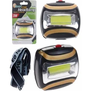 Headlamp KAFA Lambası Ledli K-4115