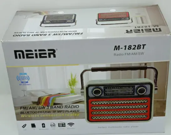 Meier M-182bt Radyo 2