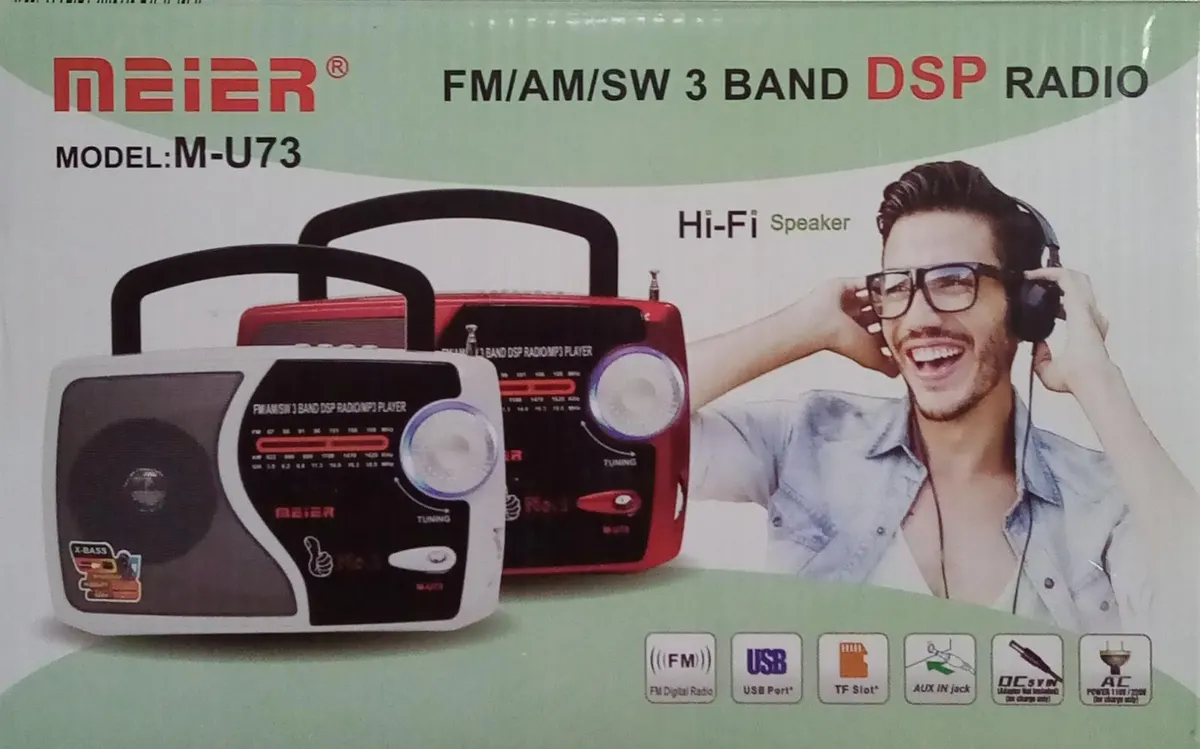 Meier M-u73 Radyo