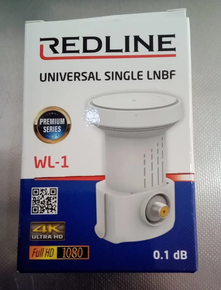 Redlıne Universal Tekli LNBF Wl-1