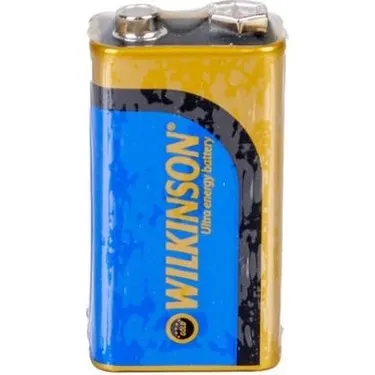 9 VOLT PİL Wilkinson (6f22 Size)