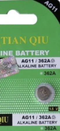 Ag11 - Lr721h - 362A PİL