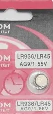 Suncom Ag9 / Lr936 / Lr45 1,55V PİL