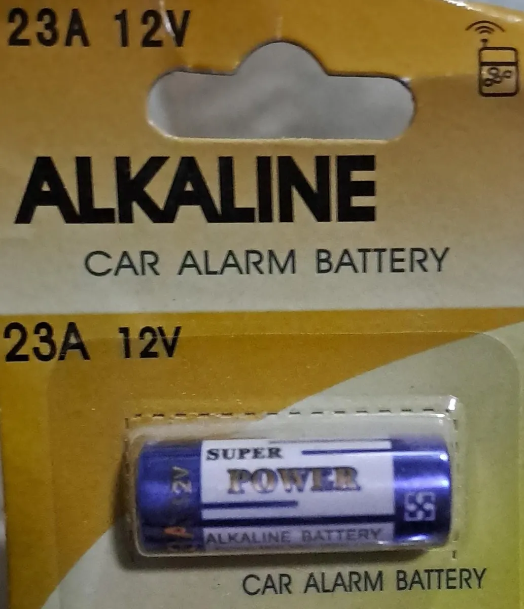 23A 12V Pil