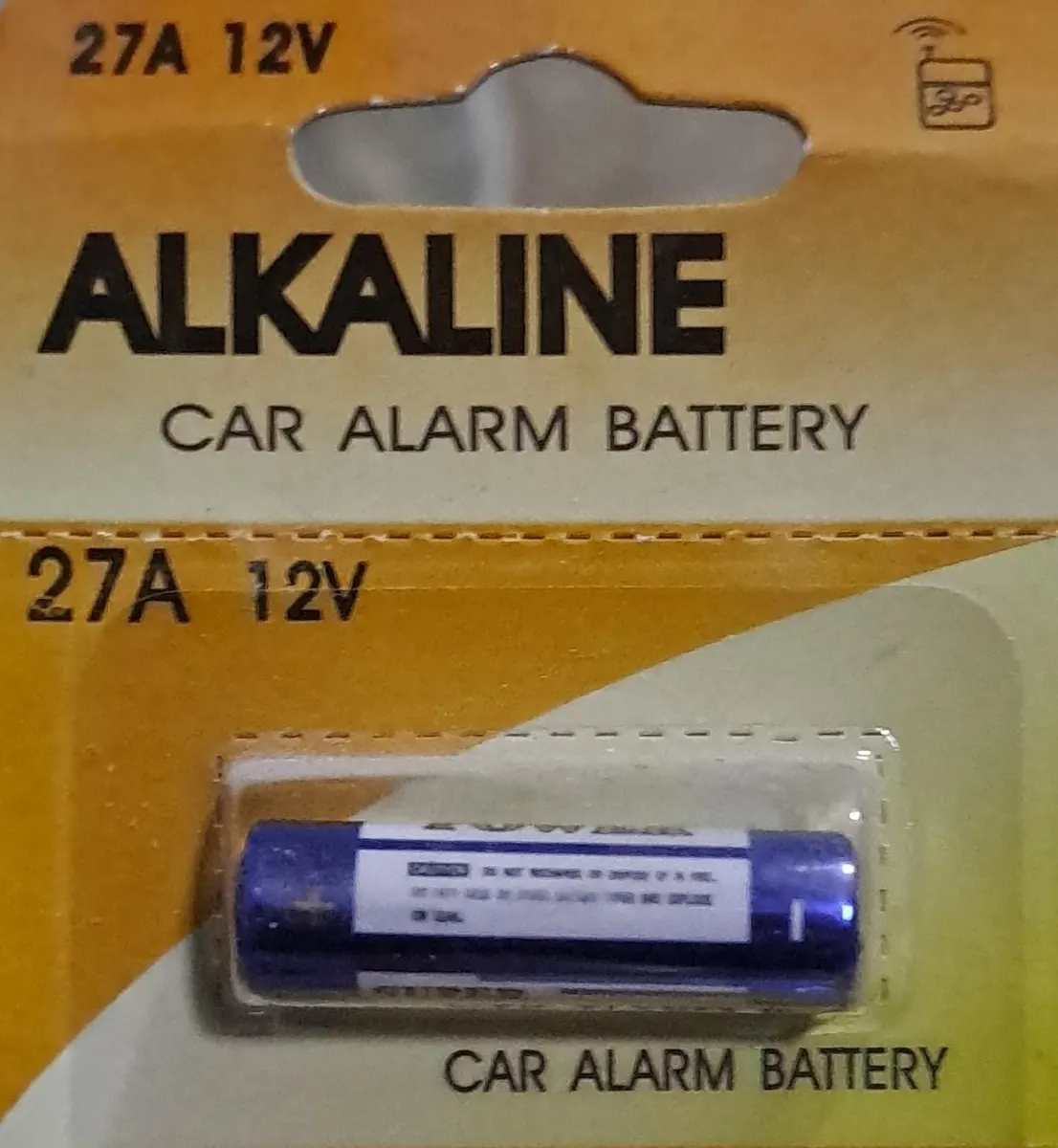 27A 12V PİL