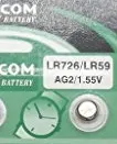 AG2/1,5V Pil (SUNCOM)