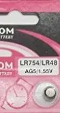 AG5 - LR754H - 393A 1,5V Pil