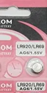 AG6 - LR920H - 371A 1,5V Pil