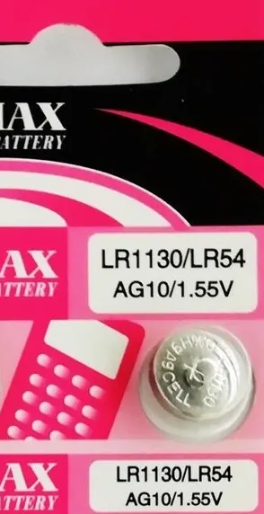 Komax Lr1130 / Ag10 / Lr54 1,55 V PİL