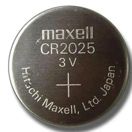 Cr2025 3V Lithium PİL Maxell 2