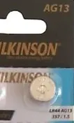 Ag13 / Lr44 / A76 / 357 / 1,5 V PİL Wilkinson