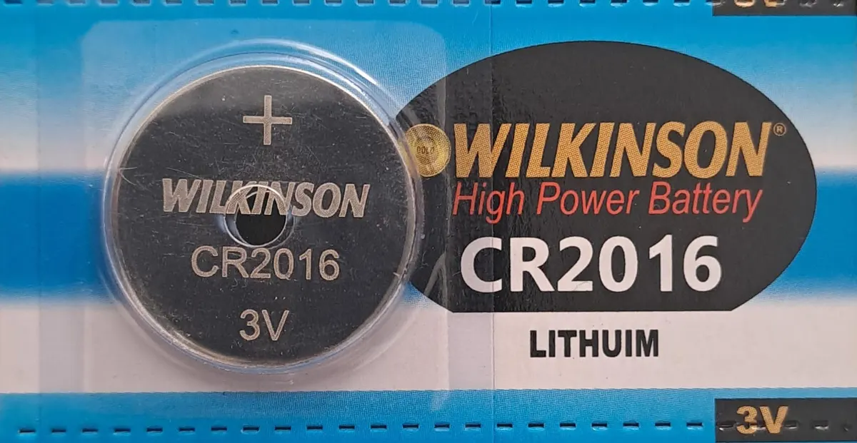 Wilkinson Cr2016 Lıthuım 3V PİL