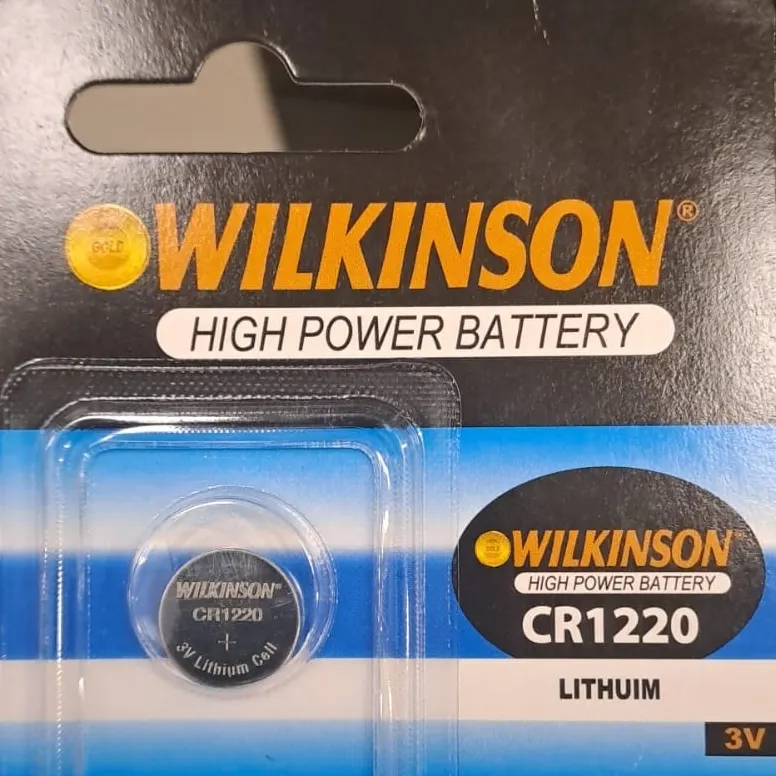 Wılkınson Cr1220 3 V PİL Lıthuım