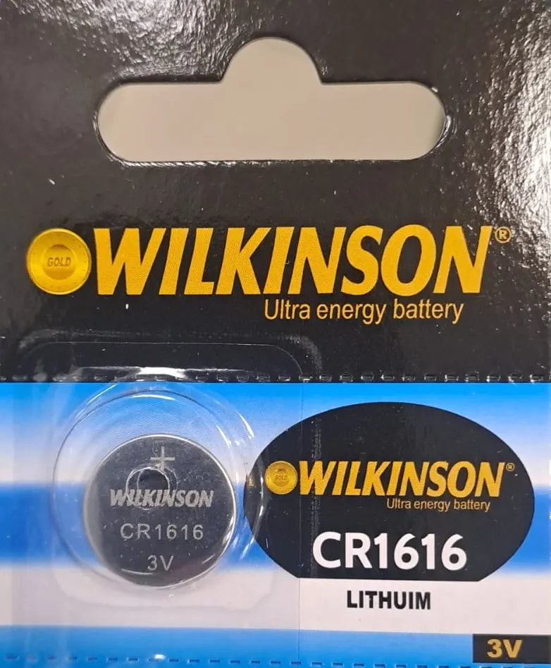 Wılkınson Cr1616 3 V PİL Lıthuım