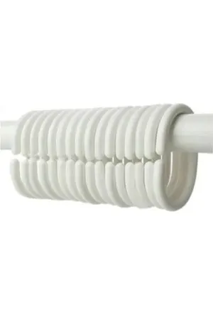 LEVA - ENES Banyo Perdesi BORU Halkası Et-096 ( 16 ADET )