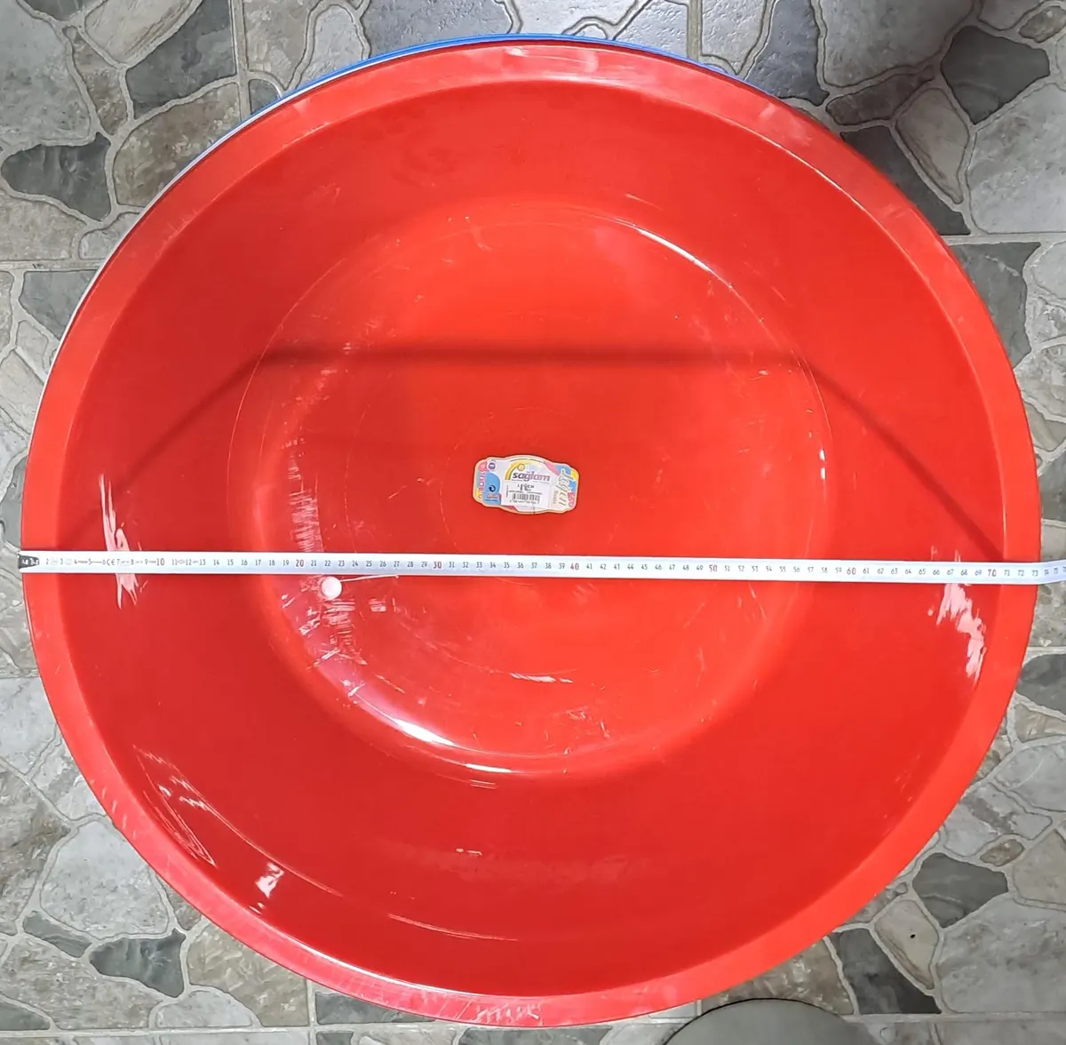 Sağlam Leğen Yumuşak Orjinal 8 NO ( 45 LT ) 2