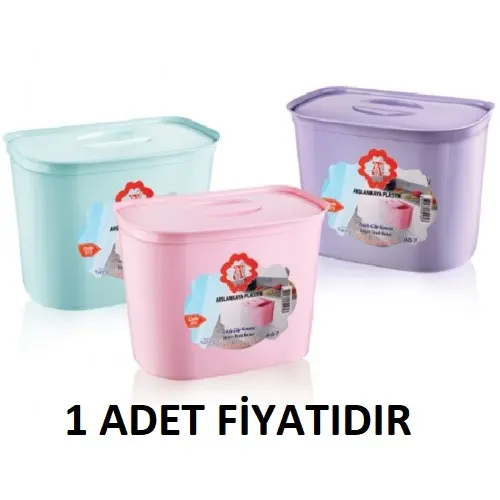 Arslankaya ÇÖP Kovası 6 LT