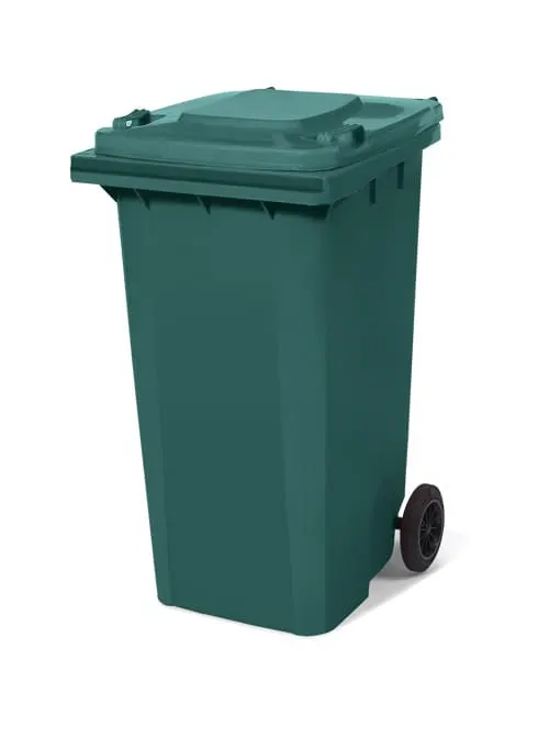 ÇÖP KONTEYNER 240 Lt. YEŞİL