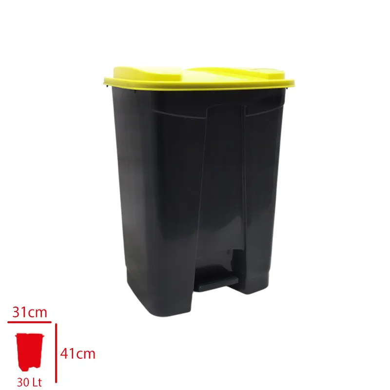 Envıro Konteyner ÇÖP Kovası 30 LT Elfenv30