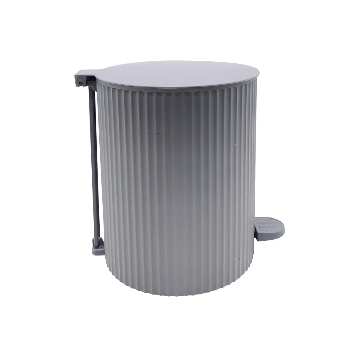 Özhavan ESTE Pedallı ÇÖP Kovası 8 LT GRİ ( KOD : 140 ) 2
