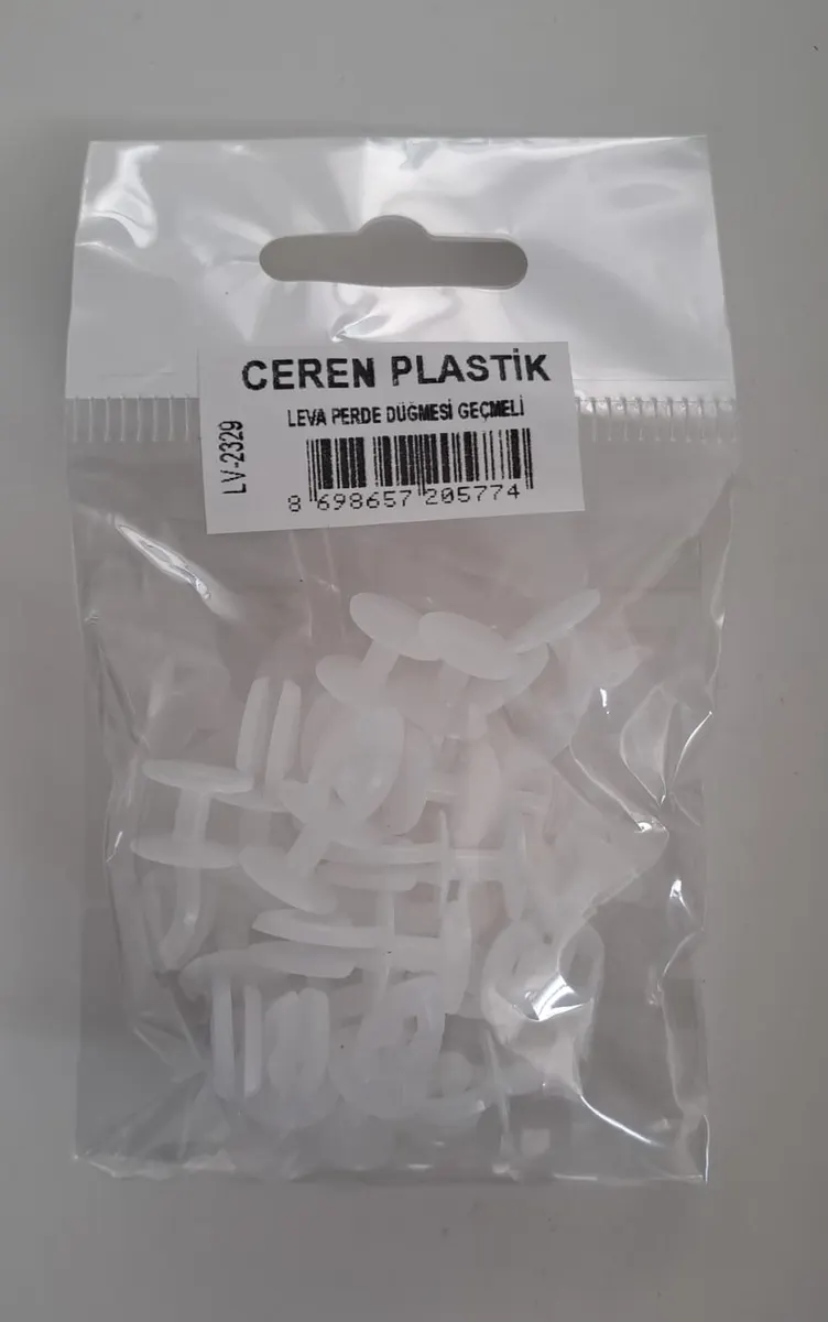 LEVA Geçmeli Perde Ruleti - Perde Düğmesi Lv-2329