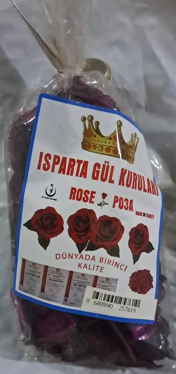 GÜL Kurusu & KURU GÜL 50 GR 2