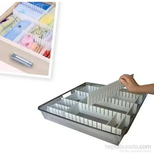 QLUX Ayarlanabilir Pratik Çekmece Bölmeleri 2