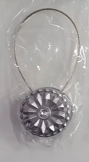Perde Mandalı Metal Halatlı