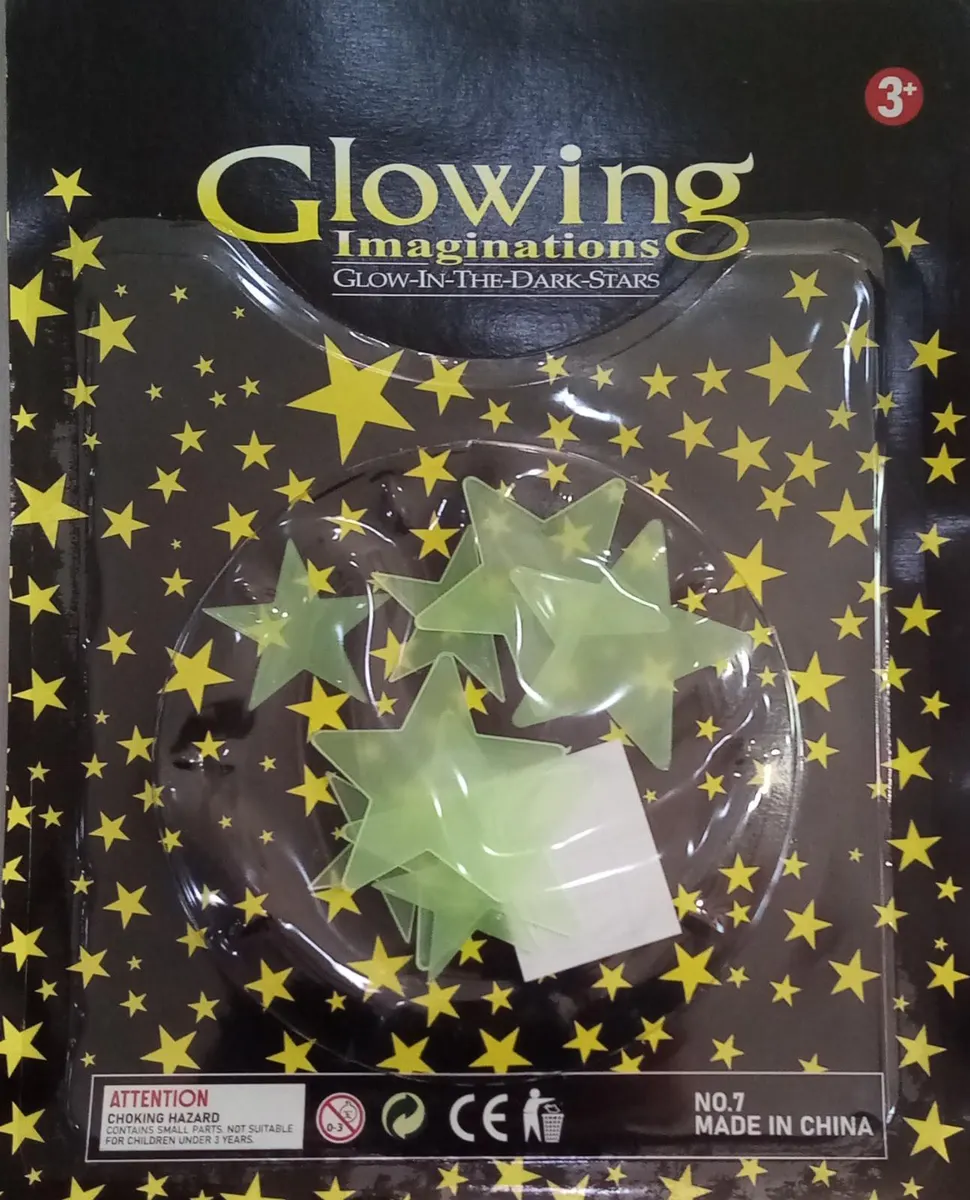 Glowing ORTA Fosforlu Sticker 7120
