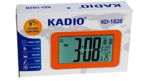 Kadıo Kd-1828 Dijital MASA Saati