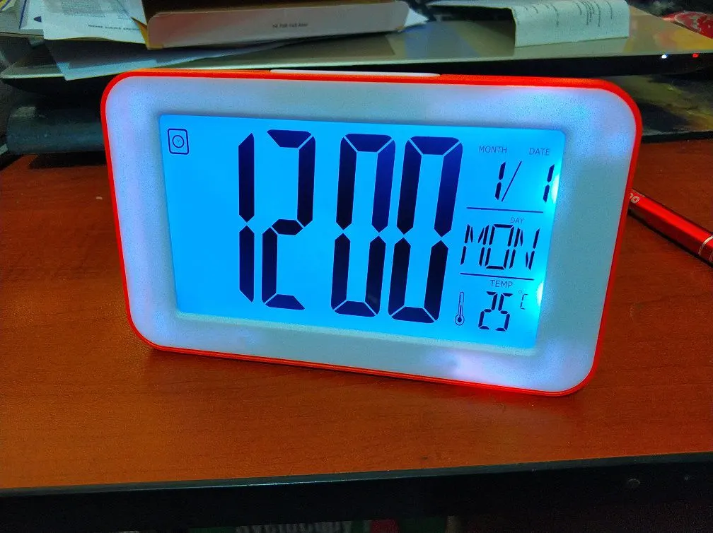 Kadıo Kd-1828 Dijital MASA Saati 3
