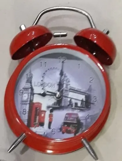 Çalar SAAT Büyük Dd-48 Em-181 ( Kırmızı RENK ) 2