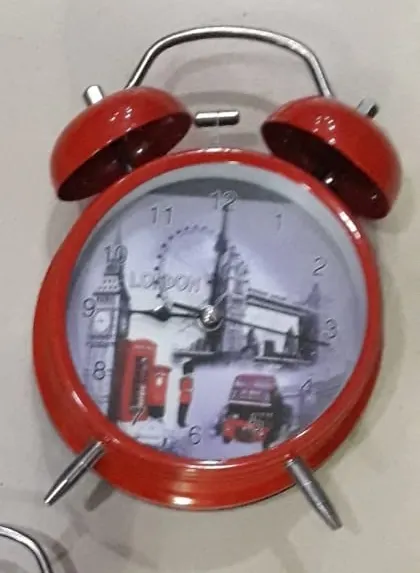 Çalar SAAT Büyük Dd-48 Em-181 ( Kırmızı RENK )