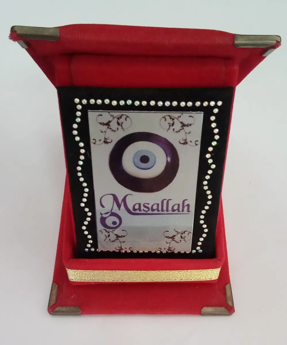 MİNİ PLAKET ( 8 cm x 11,5 cm ) - MAŞALLAH