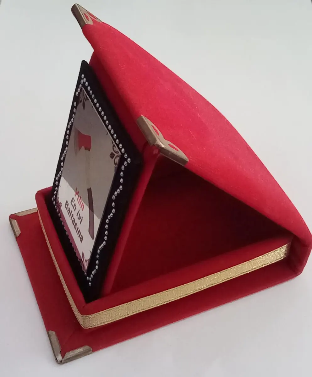MİNİ PLAKET ( 8 cm x 11,5 cm )