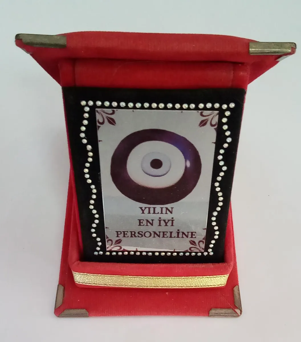 MİNİ PLAKET ( 8 cm x 11,5 cm ) 4