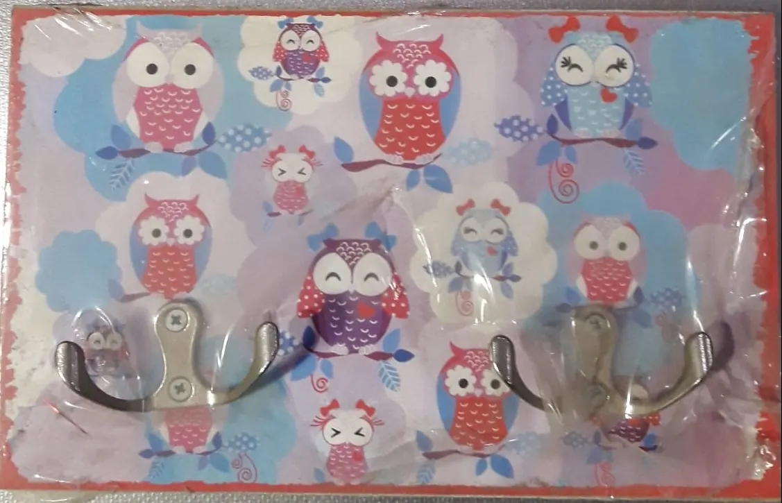 NN ASKI 2 Lİ LÜX AHŞAP 12 x 19,5 cm ( ÇAPA TİP ASKI )