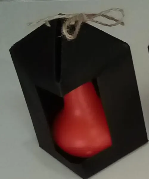 Kokulu MUM SU Kabağı - Kırmızı