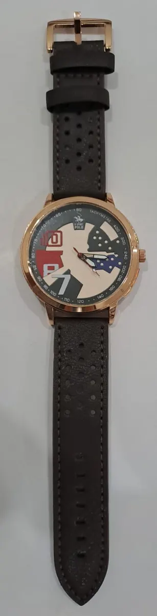 POLO ÇİFT KADRANLI KOL SAATİ ( ÇAP : 52 mm )