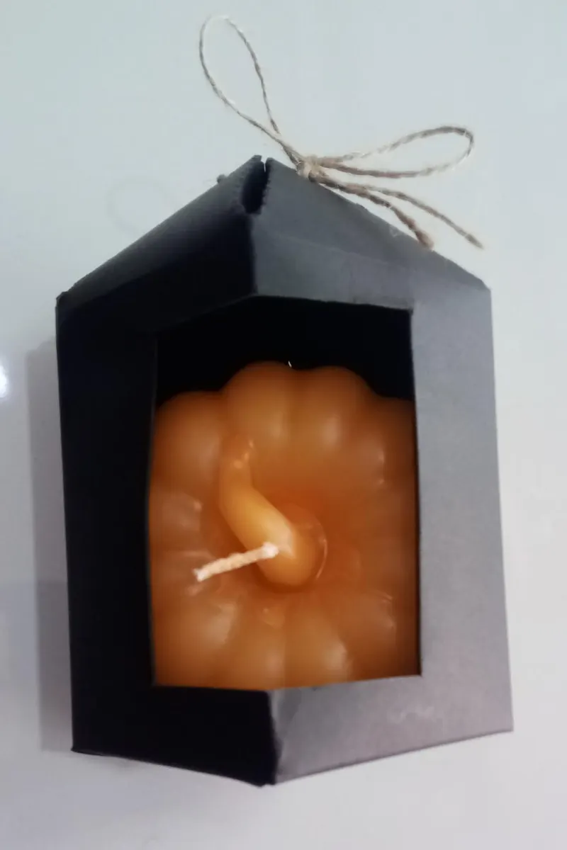 Kokulu MUM BAL Kabağı - Turuncu