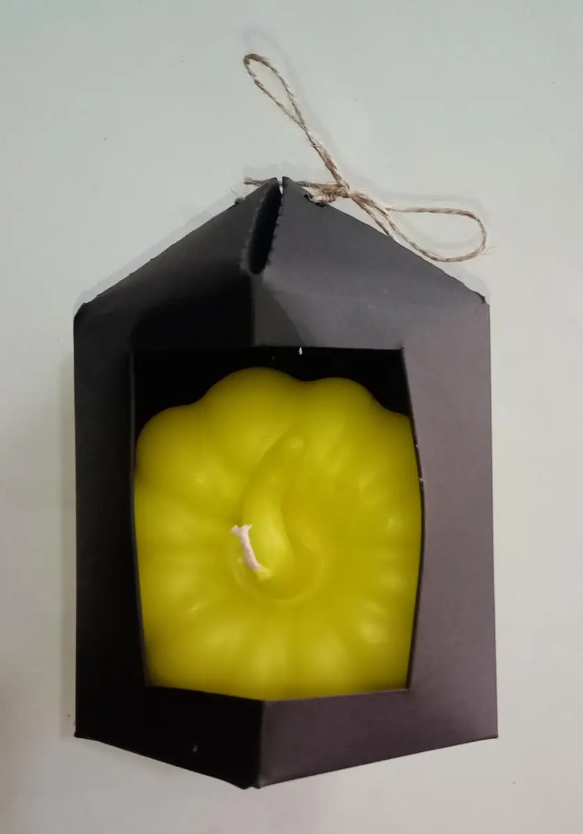 Kokulu MUM BAL Kabağı - SARI