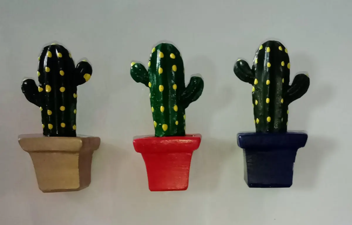 Seramik Kakdüs KARE Saksı 11 CM 2