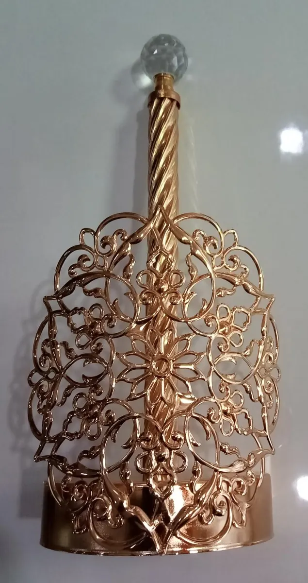 Kristal Başlı Metal Kağıt Havluluk