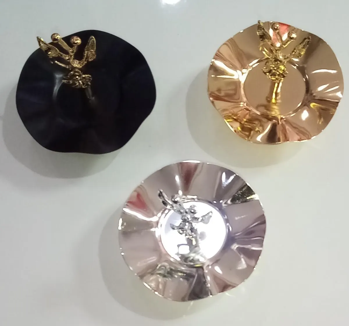 2X-012 Metal TEK Katlı Sunumluk Küçük