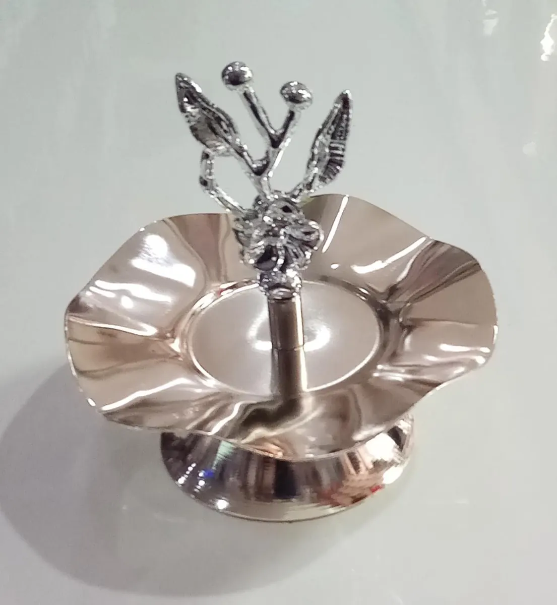 2X-012 Metal TEK Katlı Sunumluk Küçük 3