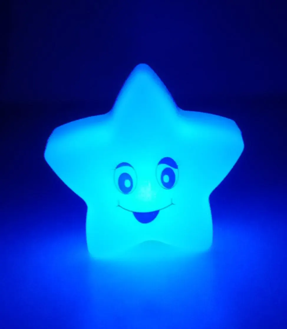 Happy STAR Işıklı Yıldız - Pilli LED Lamba
