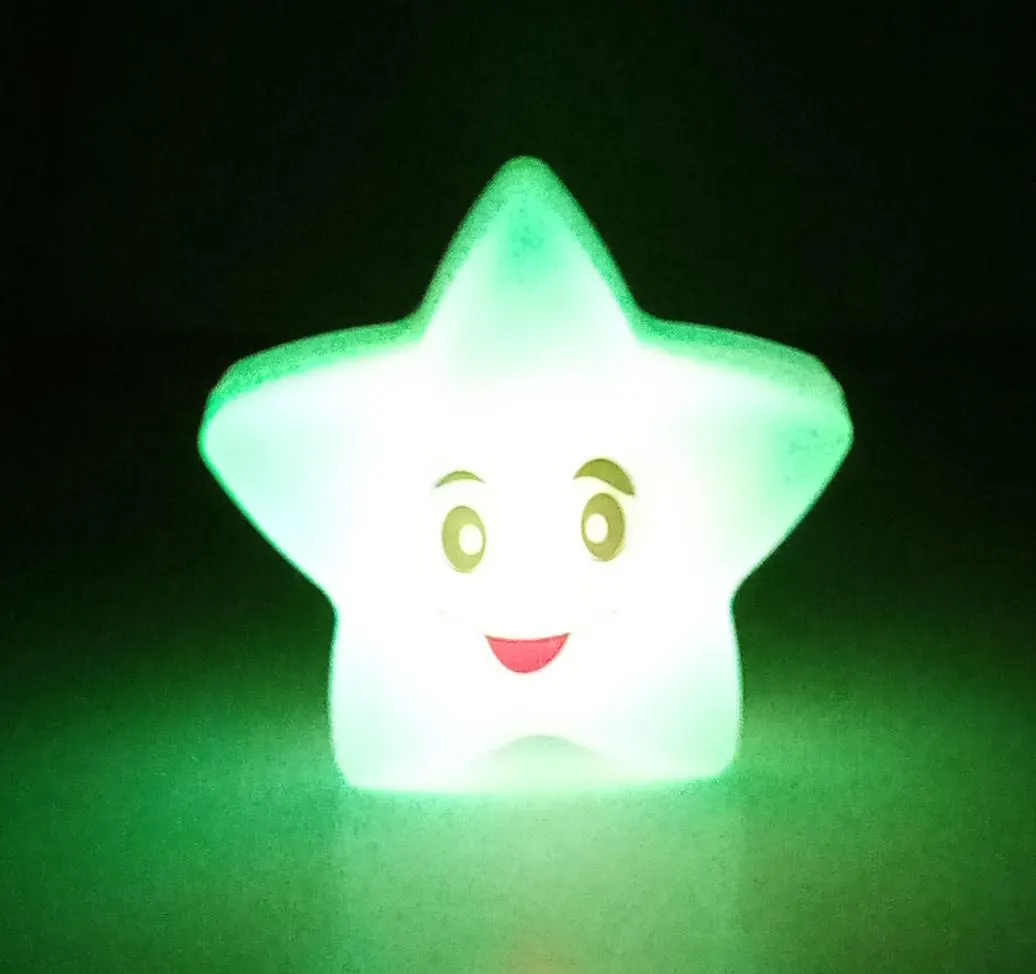 Happy STAR Işıklı Yıldız - Pilli LED Lamba 3